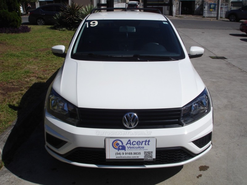 SAVEIRO 1.6 MI TRENDLINE CS 8V FLEX 2P MANUAL - 2019 - CAXIAS DO SUL