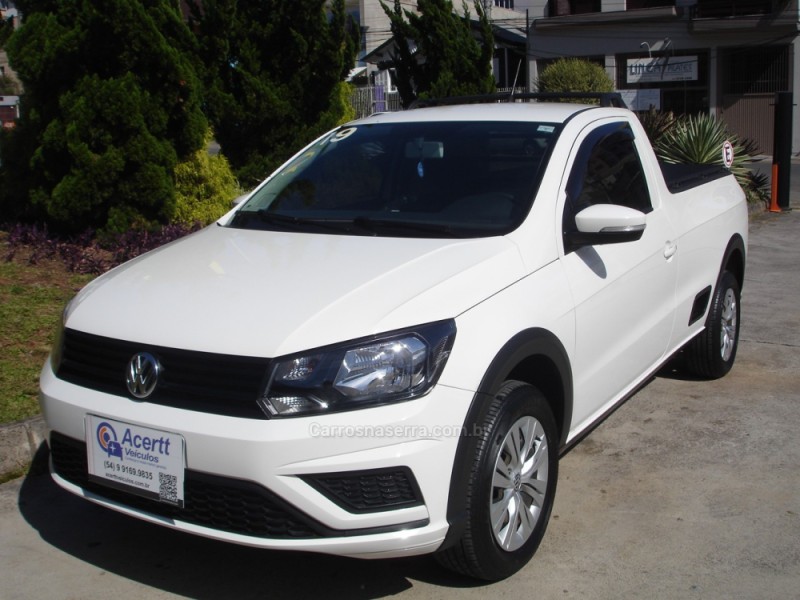saveiro 1.6 mi trendline cs 8v flex 2p manual 2019 caxias do sul