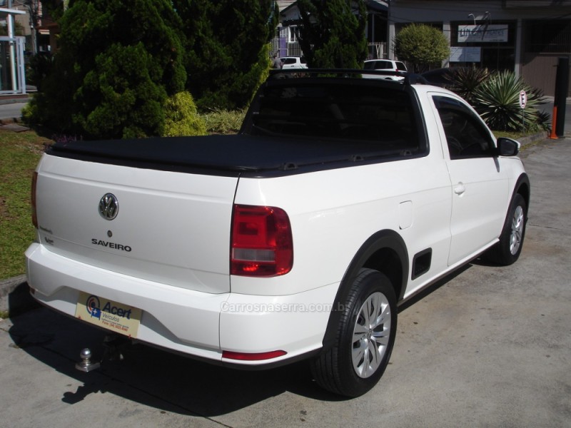 SAVEIRO 1.6 MI TRENDLINE CS 8V FLEX 2P MANUAL - 2019 - CAXIAS DO SUL