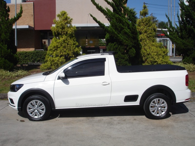 SAVEIRO 1.6 MI TRENDLINE CS 8V FLEX 2P MANUAL - 2019 - CAXIAS DO SUL