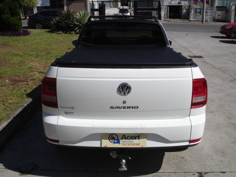 SAVEIRO 1.6 MI TRENDLINE CS 8V FLEX 2P MANUAL - 2019 - CAXIAS DO SUL