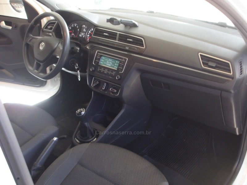 SAVEIRO 1.6 MI TRENDLINE CS 8V FLEX 2P MANUAL - 2019 - CAXIAS DO SUL