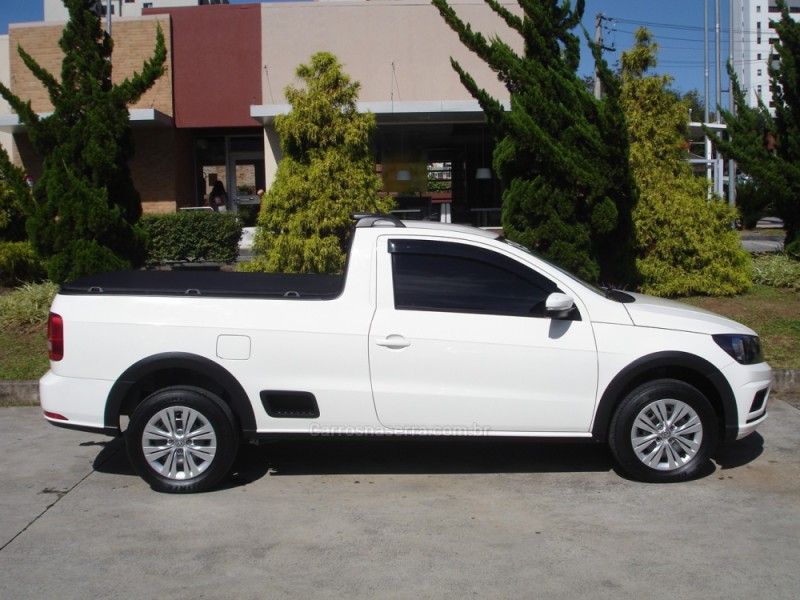 SAVEIRO 1.6 MI TRENDLINE CS 8V FLEX 2P MANUAL - 2019 - CAXIAS DO SUL