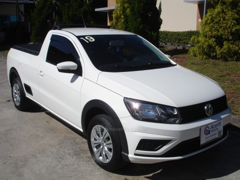 SAVEIRO 1.6 MI TRENDLINE CS 8V FLEX 2P MANUAL - 2019 - CAXIAS DO SUL