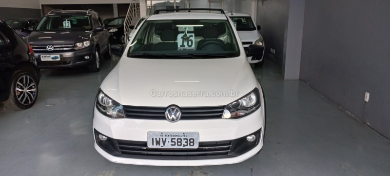 SAVEIRO 1.6 MI TRENDLINE CS 8V FLEX 2P MANUAL - 2016 - BENTO GONçALVES