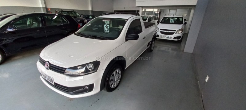 SAVEIRO 1.6 MI TRENDLINE CS 8V FLEX 2P MANUAL - 2016 - BENTO GONçALVES