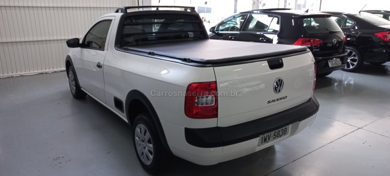 SAVEIRO 1.6 MI TRENDLINE CS 8V FLEX 2P MANUAL - 2016 - BENTO GONçALVES