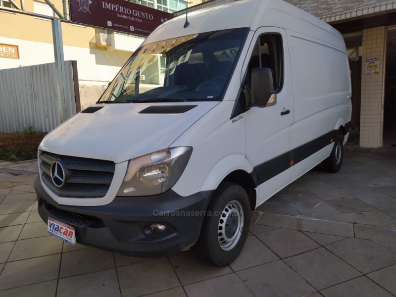 sprinter 2.2 415 cdi furgao 14 bi turbo diesel manual 2019 bento goncalves