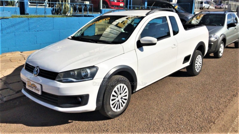 SAVEIRO 1.6 MI TRENDLINE CE 8V FLEX 2P MANUAL - 2015 - VACARIA