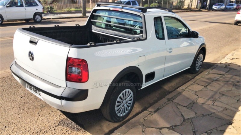 SAVEIRO 1.6 MI TRENDLINE CE 8V FLEX 2P MANUAL - 2015 - VACARIA
