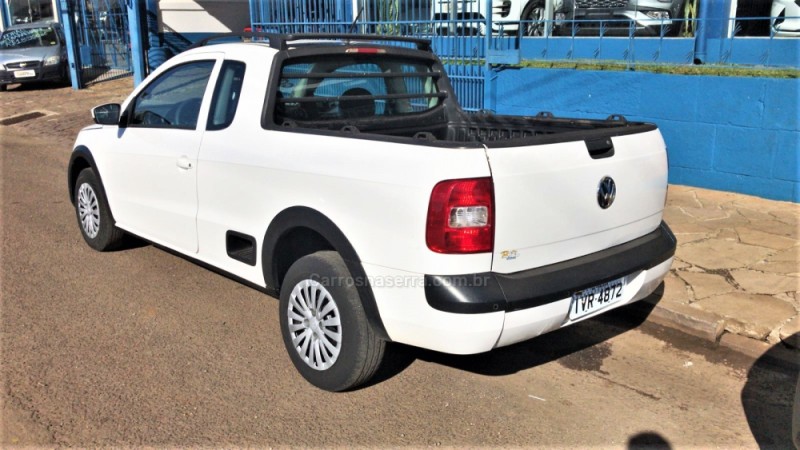 SAVEIRO 1.6 MI TRENDLINE CE 8V FLEX 2P MANUAL - 2015 - VACARIA