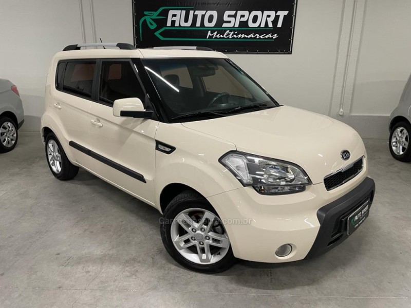 SOUL 1.6 EX 16V GASOLINA 4P MANUAL - 2011 - CAXIAS DO SUL