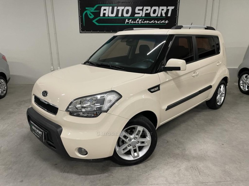 soul 1.6 ex 16v gasolina 4p manual 2011 caxias do sul