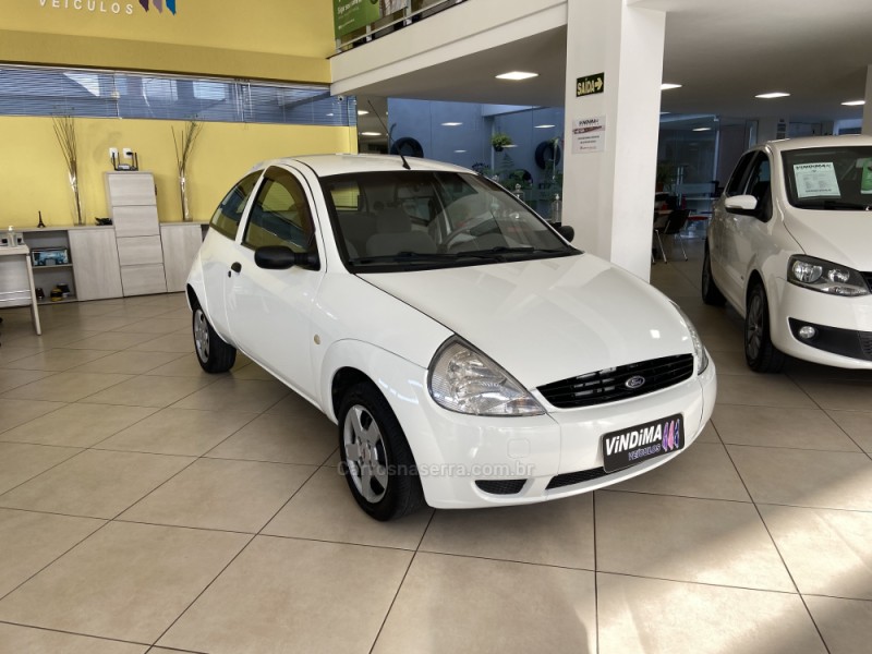 KA 1.0 GL IMAGE 8V GASOLINA 2P MANUAL - 2002 - FLORES DA CUNHA