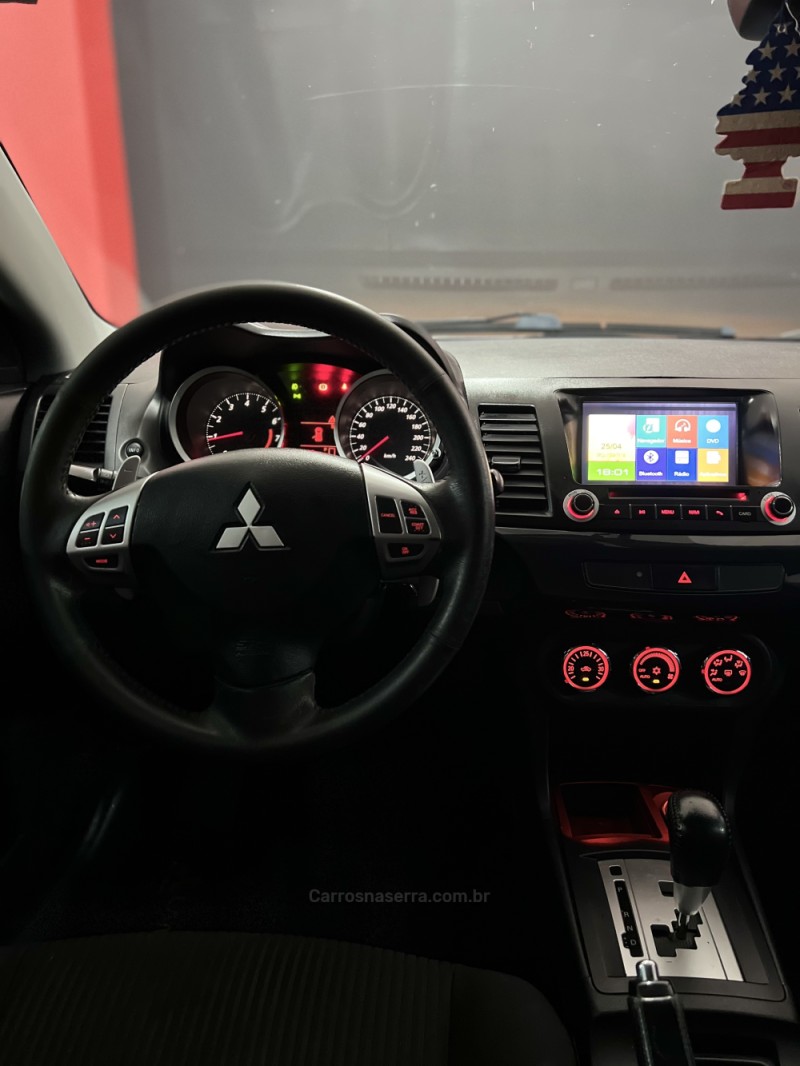 LANCER 2.0 16V GASOLINA 4P AUTOMÁTICO - 2012 - CAXIAS DO SUL