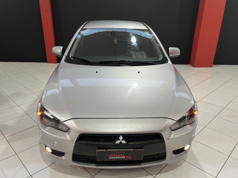 LANCER 2.0 16V GASOLINA 4P AUTOMÁTICO - 2012 - CAXIAS DO SUL