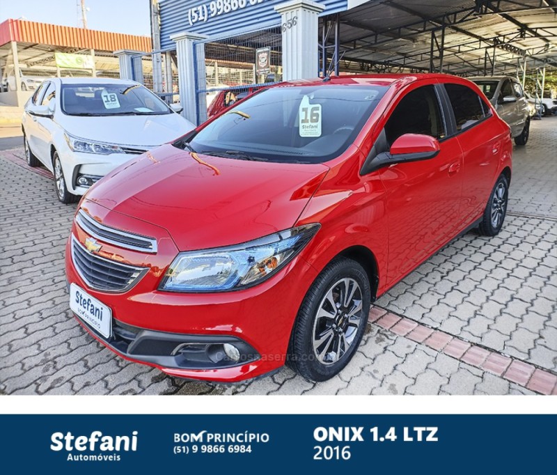 ONIX 1.4 MPFI LTZ 8V FLEX 4P MANUAL