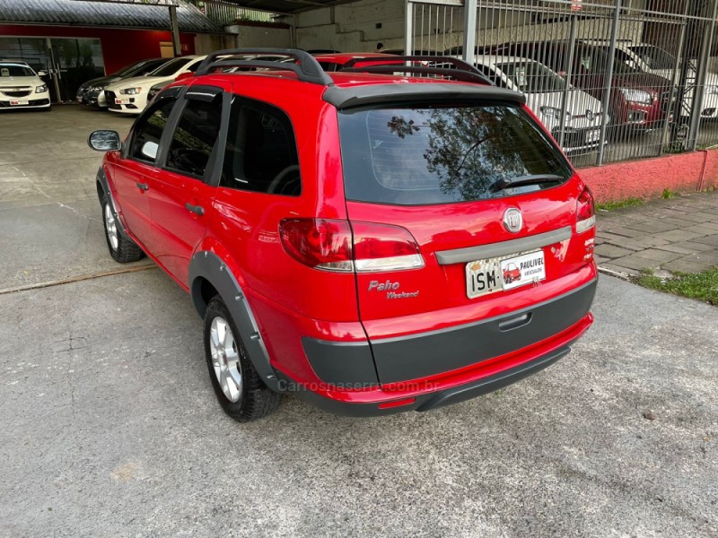PALIO 1.6 TREKKING WEEKEND 16V FLEX 4P MANUAL - 2012 - CAXIAS DO SUL