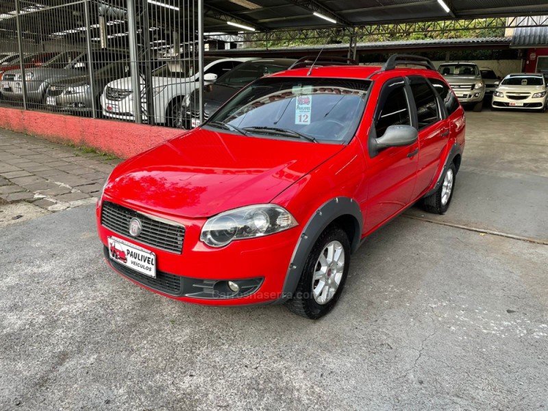 PALIO 1.6 TREKKING WEEKEND 16V FLEX 4P MANUAL - 2012 - CAXIAS DO SUL