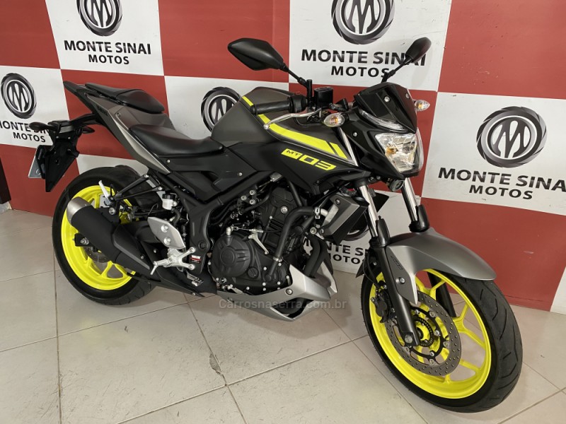 MT 03 ABS - 2019 - NOVO HAMBURGO