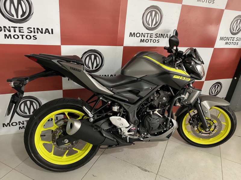 MT 03 ABS - 2019 - NOVO HAMBURGO