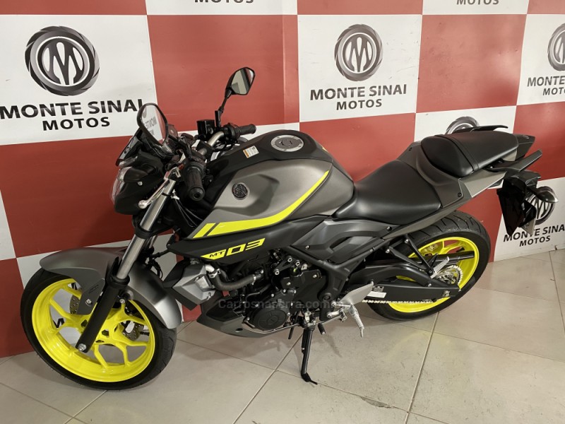 MT 03 ABS - 2019 - NOVO HAMBURGO