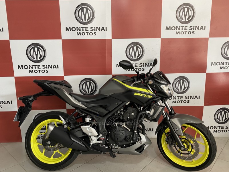 MT 03 ABS