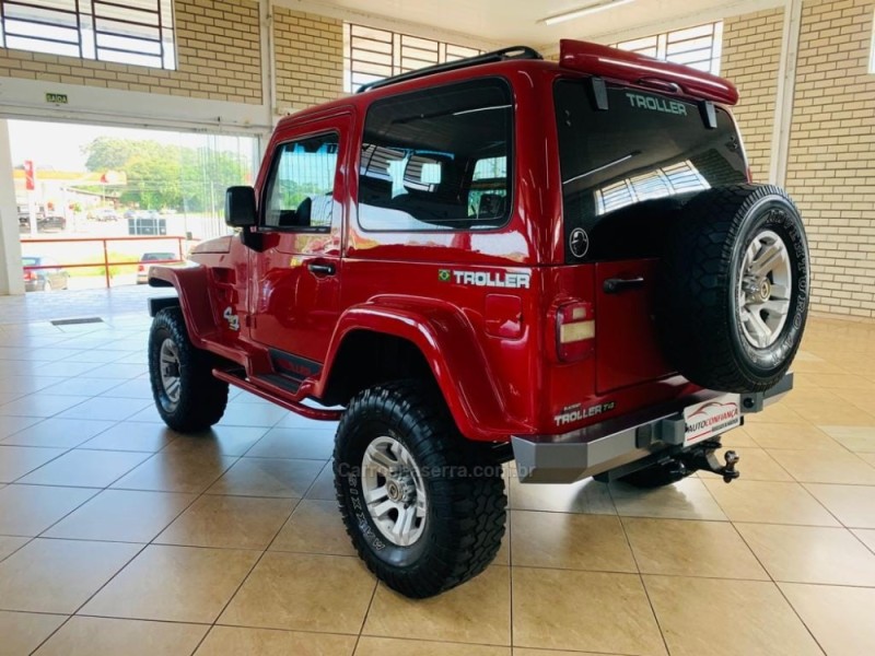 T4 3.2 TGV 4X4 20V TURBO INTERCOOLER DIESEL 2P MANUAL - 2014 - CAPELA DE SANTANA