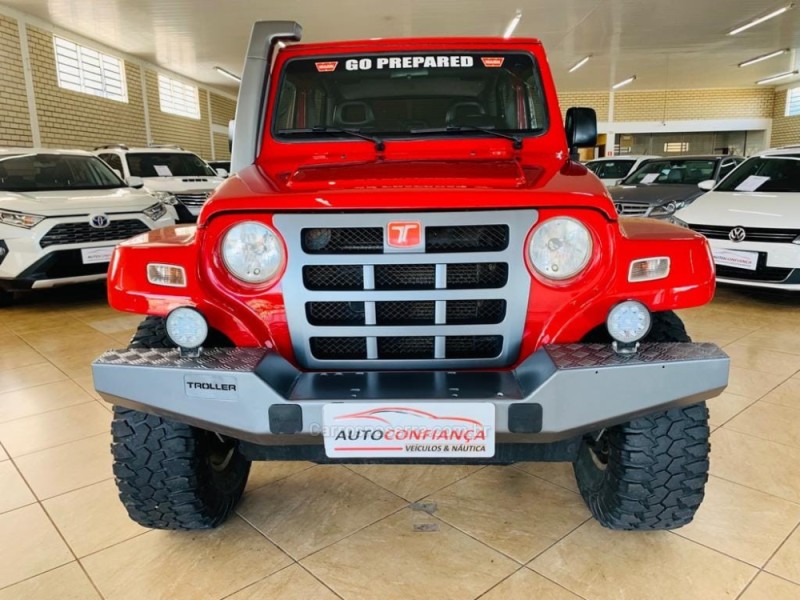 T4 3.2 TGV 4X4 20V TURBO INTERCOOLER DIESEL 2P MANUAL - 2014 - CAPELA DE SANTANA