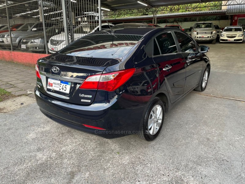 HB20S 1.6 PREMIUM 16V FLEX 4P AUTOMÁTICO - 2014 - CAXIAS DO SUL