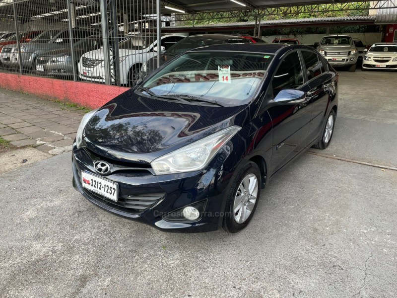 HB20S 1.6 PREMIUM 16V FLEX 4P AUTOMÁTICO - 2014 - CAXIAS DO SUL