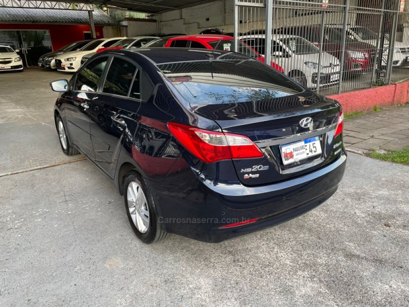 HB20S 1.6 PREMIUM 16V FLEX 4P AUTOMÁTICO - 2014 - CAXIAS DO SUL