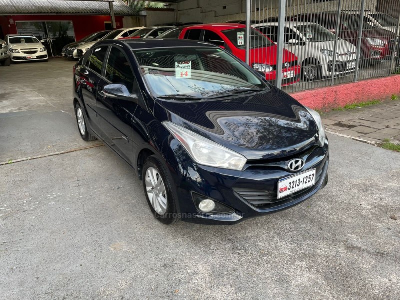 hb20s 1.6 premium 16v flex 4p automatico 2014 caxias do sul