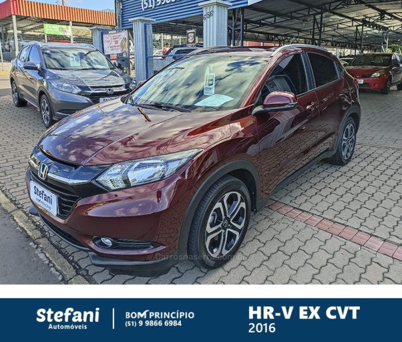 HR-V 1.8 16V FLEX EX 4P AUTOMÁTICO