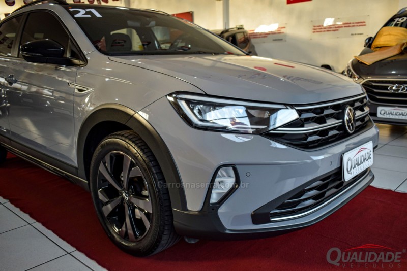 NIVUS 1.0 TSI HIGHLINE FLEX 4P AUTOMÁTICO - 2021 - SANTA CRUZ DO SUL