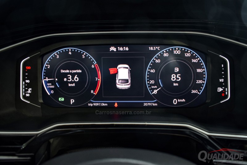 NIVUS 1.0 TSI HIGHLINE FLEX 4P AUTOMÁTICO - 2021 - SANTA CRUZ DO SUL