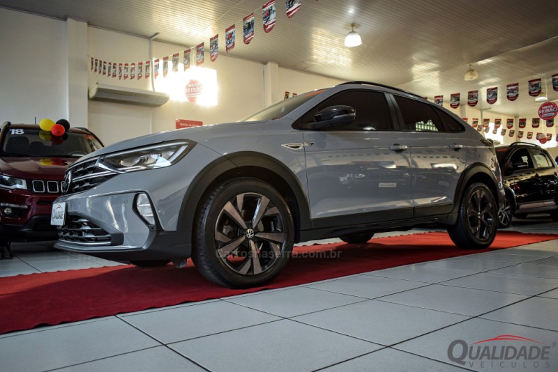 NIVUS 1.0 TSI HIGHLINE FLEX 4P AUTOMÁTICO - 2021 - SANTA CRUZ DO SUL
