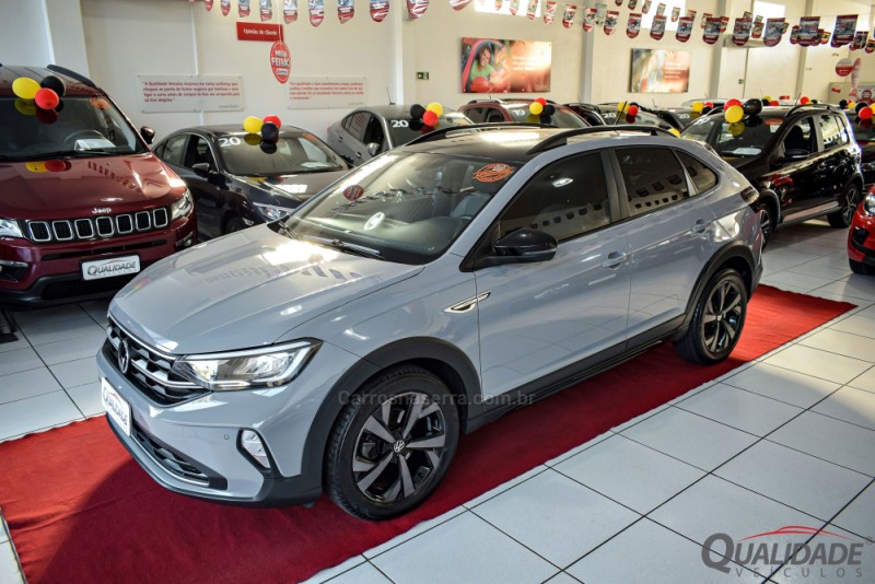 NIVUS 1.0 TSI HIGHLINE FLEX 4P AUTOMÁTICO - 2021 - SANTA CRUZ DO SUL