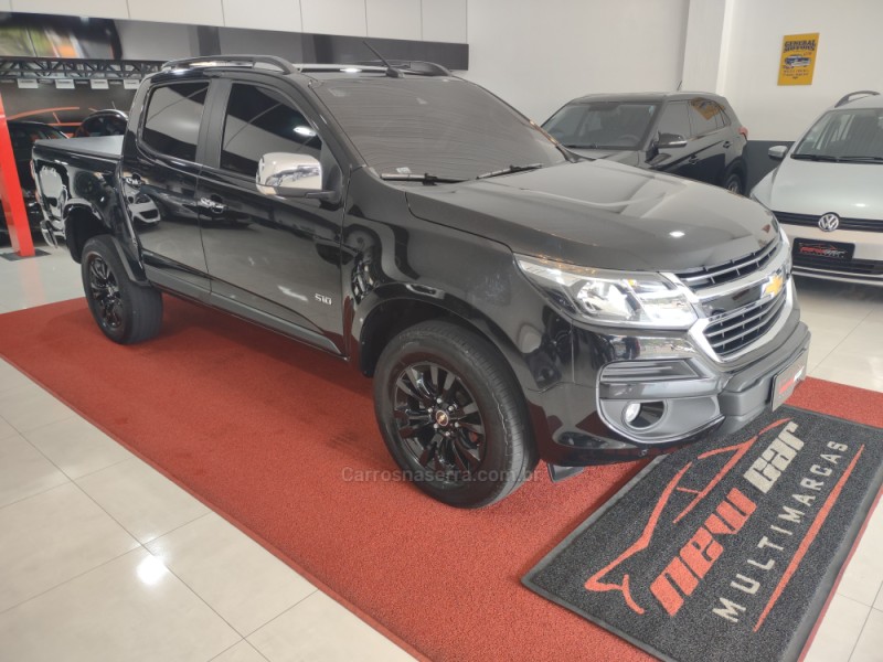 S10 2.8 LTZ 4X4 CD 16V TURBO DIESEL 4P AUTOMÁTICO