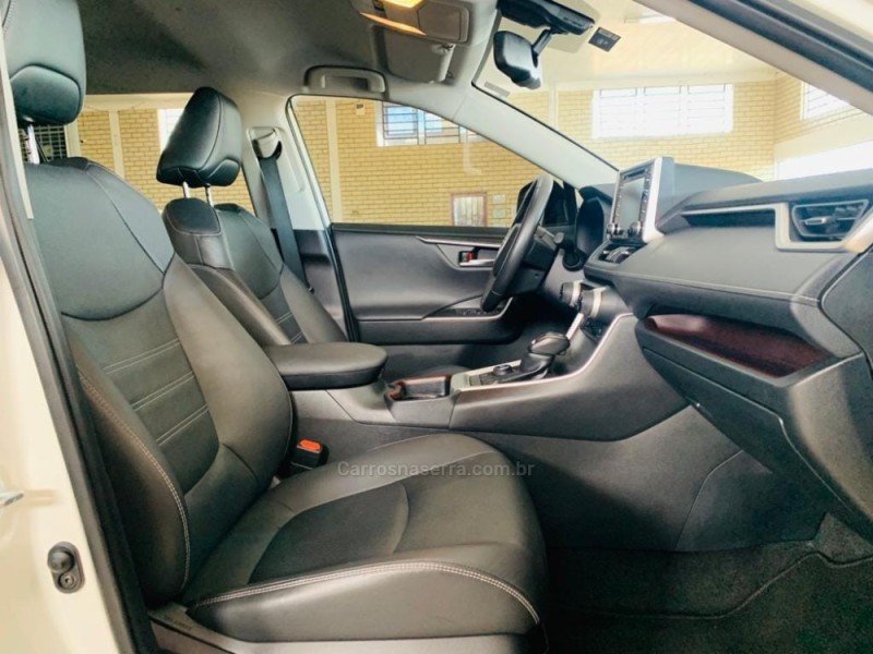 RAV4 2.5 S LAWD HYBRID 4X4 16V GASOLINA 4P AUTOMÁTICO - 2020 - CAPELA DE SANTANA