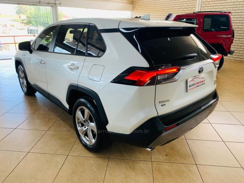 RAV4 2.5 S LAWD HYBRID 4X4 16V GASOLINA 4P AUTOMÁTICO - 2020 - CAPELA DE SANTANA