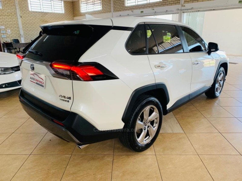 RAV4 2.5 S LAWD HYBRID 4X4 16V GASOLINA 4P AUTOMÁTICO - 2020 - CAPELA DE SANTANA