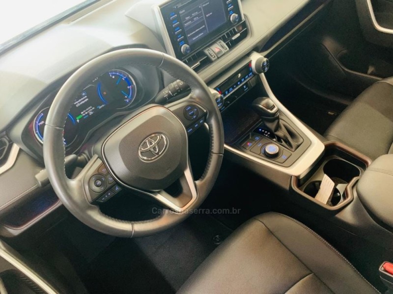 RAV4 2.5 S LAWD HYBRID 4X4 16V GASOLINA 4P AUTOMÁTICO - 2020 - CAPELA DE SANTANA