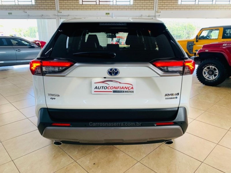 RAV4 2.5 S LAWD HYBRID 4X4 16V GASOLINA 4P AUTOMÁTICO - 2020 - CAPELA DE SANTANA