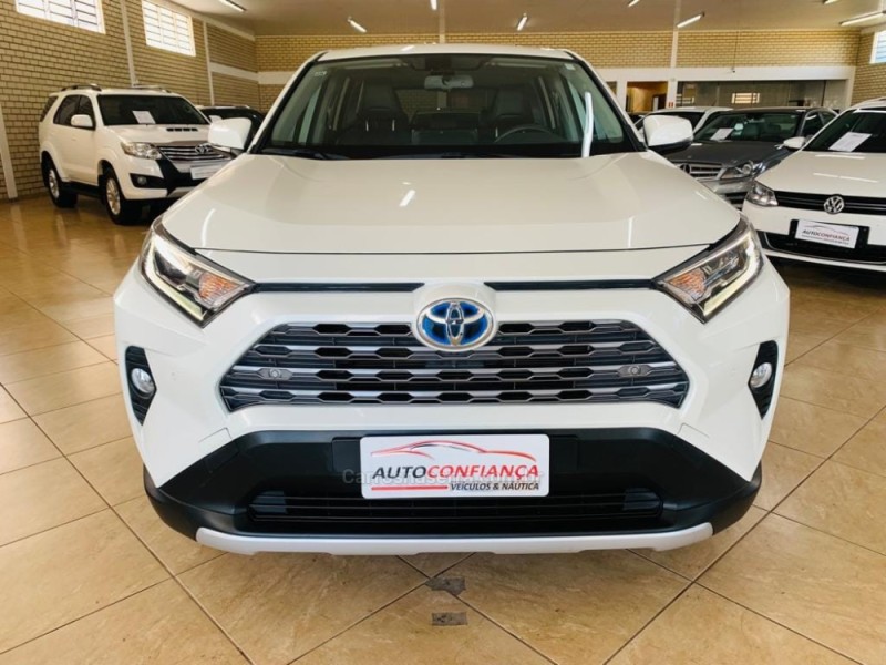 RAV4 2.5 S LAWD HYBRID 4X4 16V GASOLINA 4P AUTOMÁTICO - 2020 - CAPELA DE SANTANA