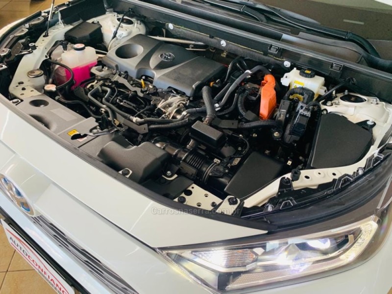 RAV4 2.5 S LAWD HYBRID 4X4 16V GASOLINA 4P AUTOMÁTICO - 2020 - CAPELA DE SANTANA