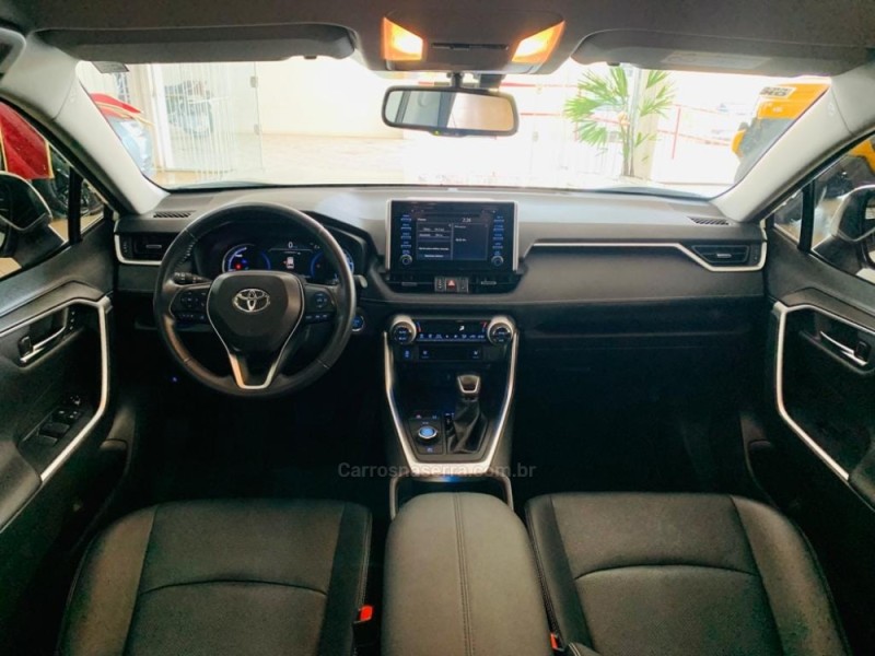 RAV4 2.5 S LAWD HYBRID 4X4 16V GASOLINA 4P AUTOMÁTICO - 2020 - CAPELA DE SANTANA