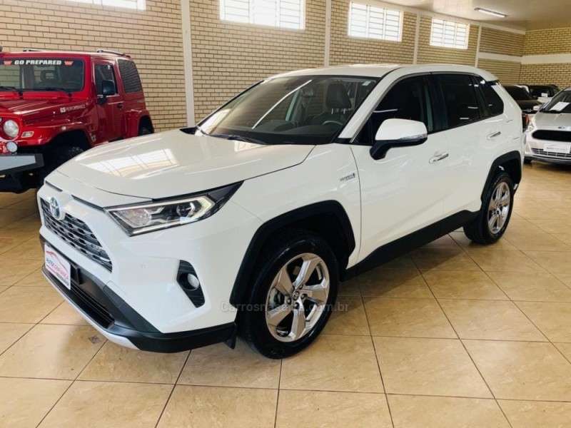 RAV4 2.5 S LAWD HYBRID 4X4 16V GASOLINA 4P AUTOMÁTICO - 2020 - CAPELA DE SANTANA