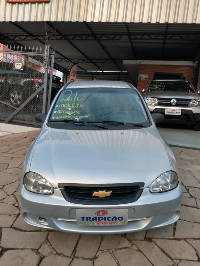 CLASSIC 1.0 MPFI LIFE 8V FLEX 4P MANUAL - 2010 - CAXIAS DO SUL