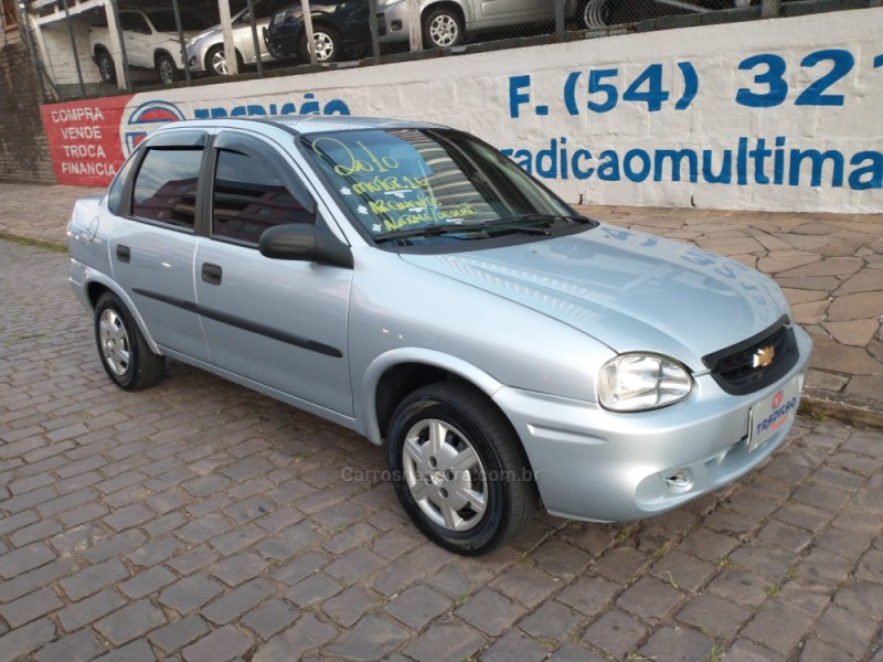 CLASSIC 1.0 MPFI LIFE 8V FLEX 4P MANUAL - 2010 - CAXIAS DO SUL